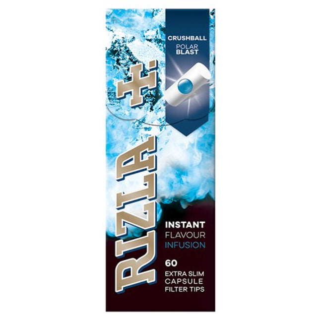 Rizla Polar Blast Menthol Crushball Tips 60pc