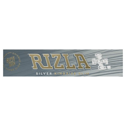 Rizla King Size Silver Super Thin Rolling Papers 32pc
