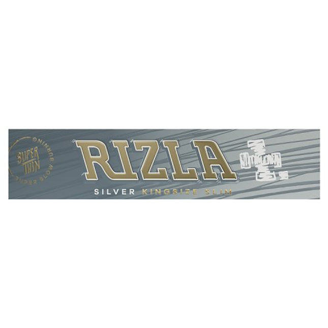 Rizla King Size Silver Super Thin Rolling Papers 32pc