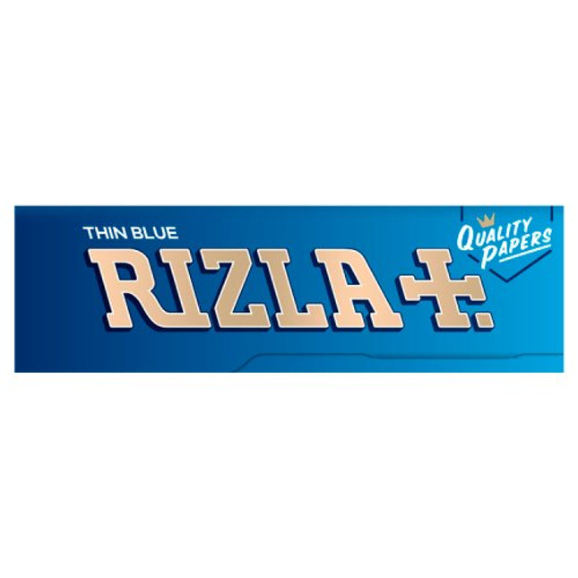 Rizla Blue Thin Rolling Papers 50pc