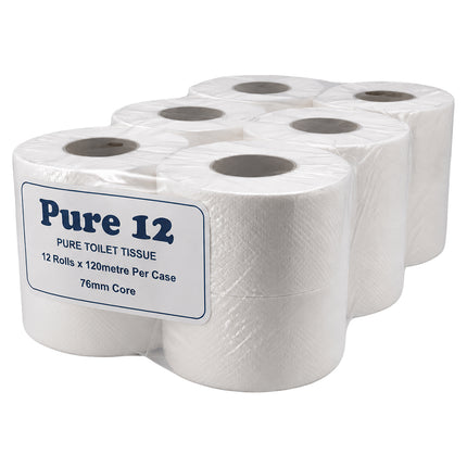 Pure Toilet Tissue 2ply 120m