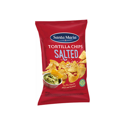 Santa Maria Salted Tortilla Chips 185g