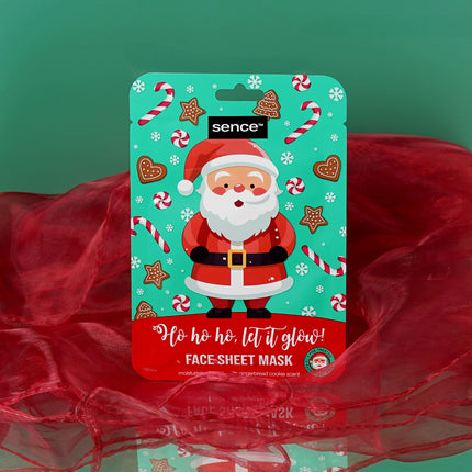Sence Ho Ho Ho Let it Glow Face Sheet Mask 20ml