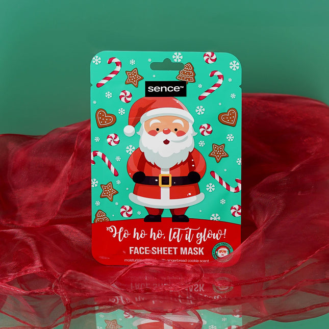 Sence Ho Ho Ho Let it Glow Face Sheet Mask 20ml