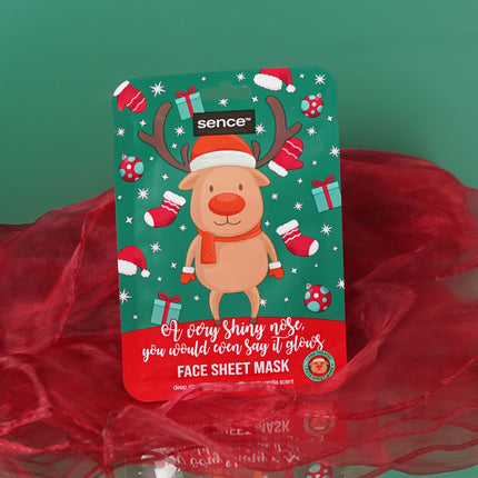 Sence A Very Shiny Nose Cleansing Face Sheet Mask 20ml
