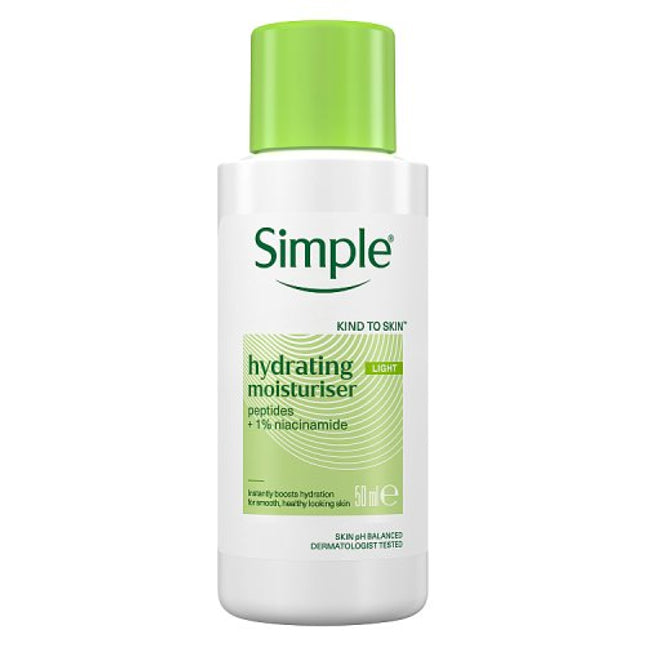Simple Kind to Skin Hydrating Light Moisturiser 50ml