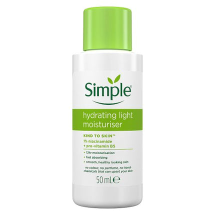 Simple Kind to Skin Hydrating Light Moisturiser 50ml
