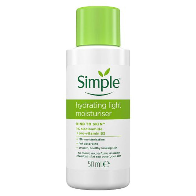 Simple Kind to Skin Hydrating Light Moisturiser 50ml