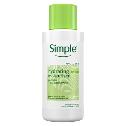 Simple Kind to Skin Hydrating Light Moisturiser 50ml