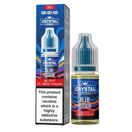 SKE Crystal V2 10ml Nic Salts Blue Fusion 20mg