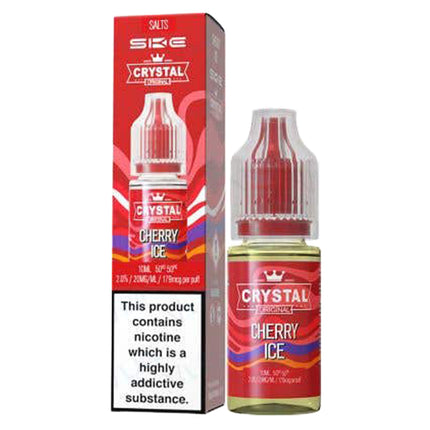 SKE Crystal V2 10ml Nic Salts Cherry Ice 20mg