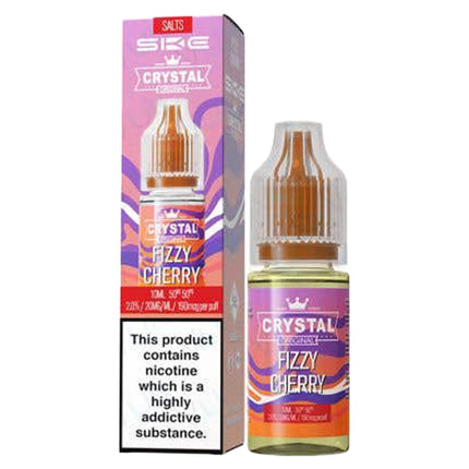 SKE Crystal V2 10ml Nic Salts Fizzy Cherry 20mg