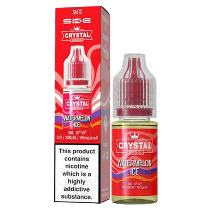 SKE Crystal V2 10ml Nic Salts Watermelon Cherry 20mg