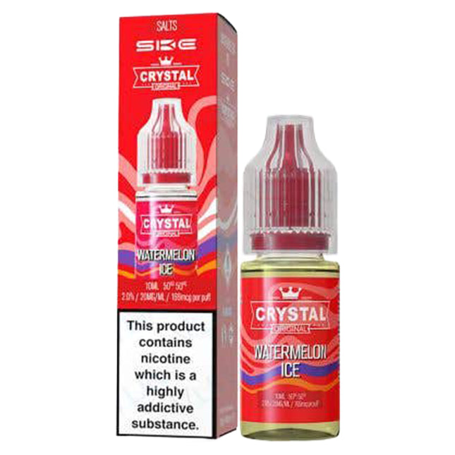 SKE Crystal V2 10ml Nic Salts Watermelon Cherry 20mg