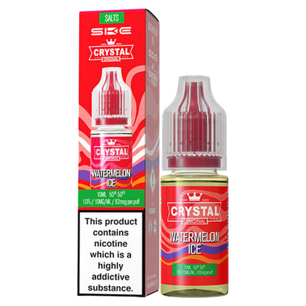 SKE Crystal V2 10ml Nic Salts Watermelon Strawberry 20mg