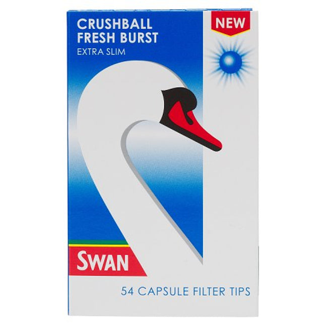 Swan Crushball Fresh Burst Extra Slim Filter Tips x 54