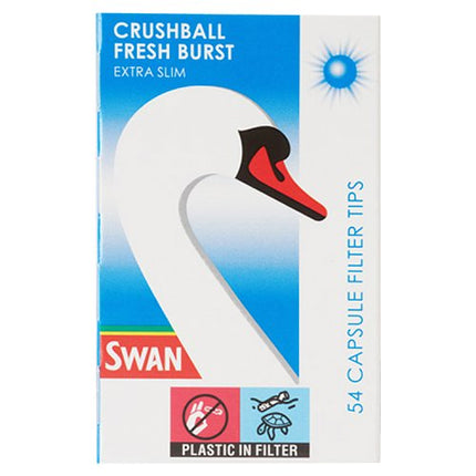 Swan Crushball Fresh Burst Extra Slim Filter Tips x 54