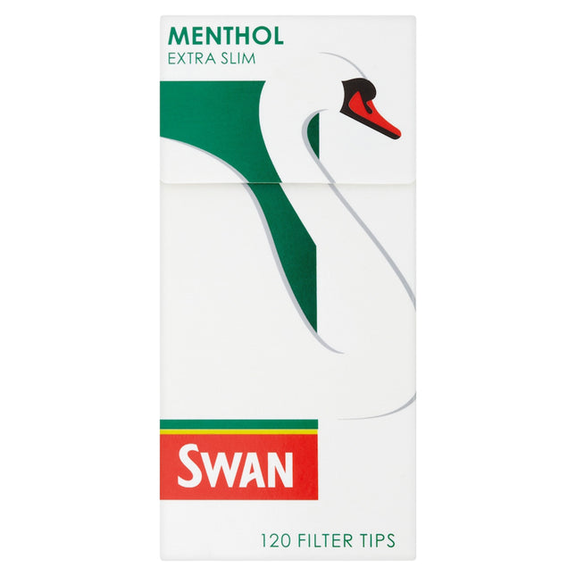 Swan Cool Menthol Ultra Slim Filter Tips 120pc