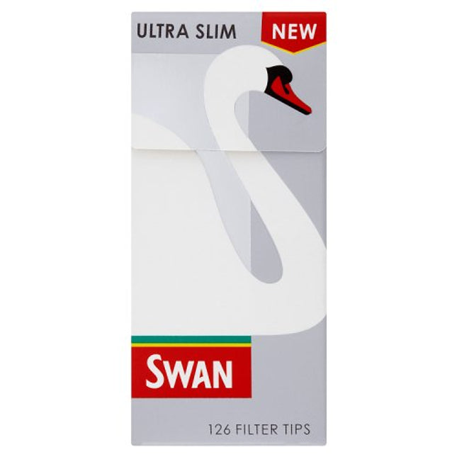 Swan Ultra Slim Filter Tips 126pc
