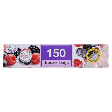 Tidyz 150 Freezer Bags