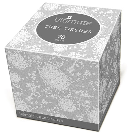 Ultimate Cube Tissues 2ply 70 Sheets