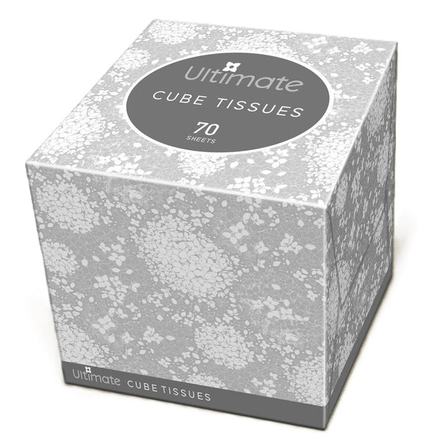 Ultimate Cube Tissues 2ply 70 Sheets