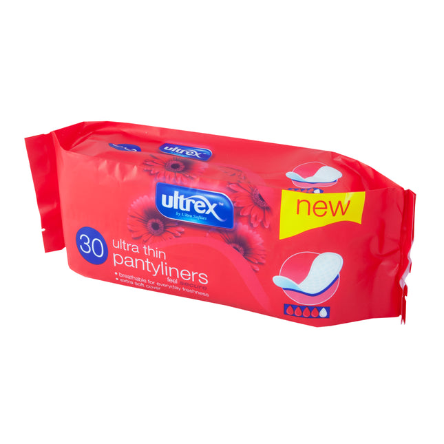 Ultrex Ultra Thin Pantyliners x30