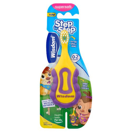 Wisdom Step-By-Step Toothbrush 0-2 Years