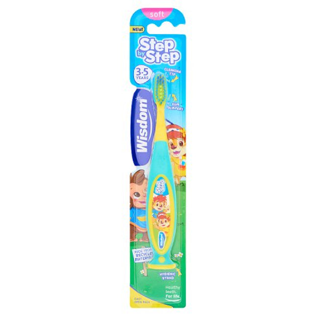 Wisdom Step-By-Step Toothbrush 3-5 Years