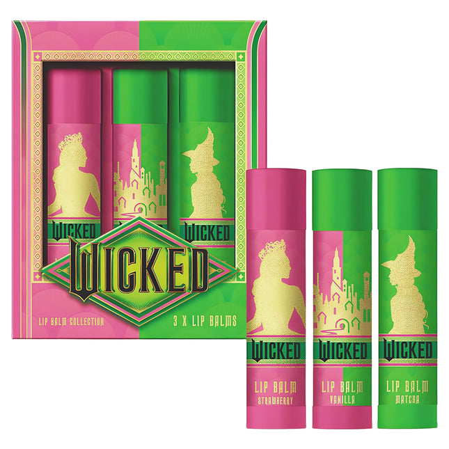 Wicked 3 Lip Balms Set x3