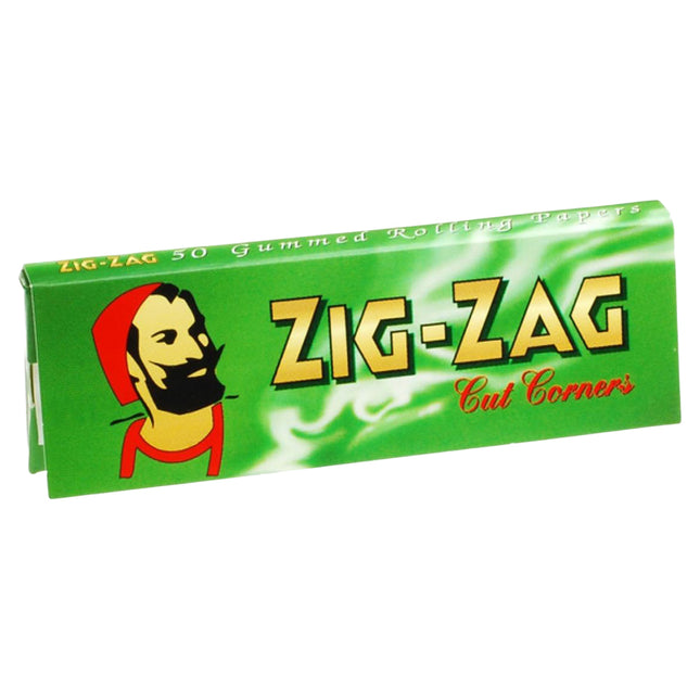 Zig Zag Cut Corners Rolling Papers 50pc