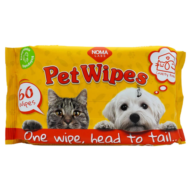 Noma Labs Pet Wipes 60s