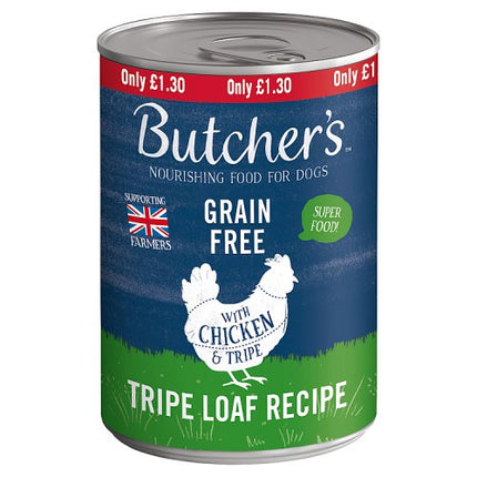 Butchers Tripe & Chicken 400g