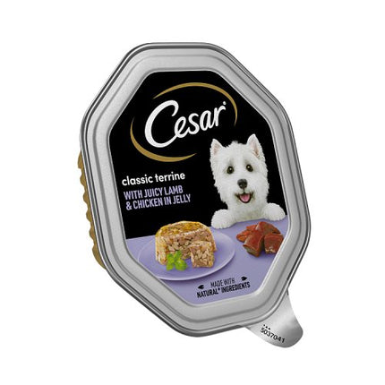CESAR Classic Terrine Lamb and Chicken Jelly 150g