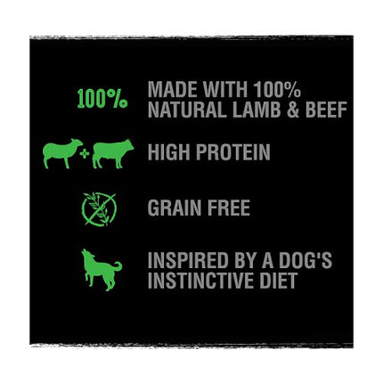CRAVE Dog Complete with Lamb & Beef 1kg
