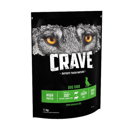 CRAVE Dog Complete with Lamb & Beef 1kg
