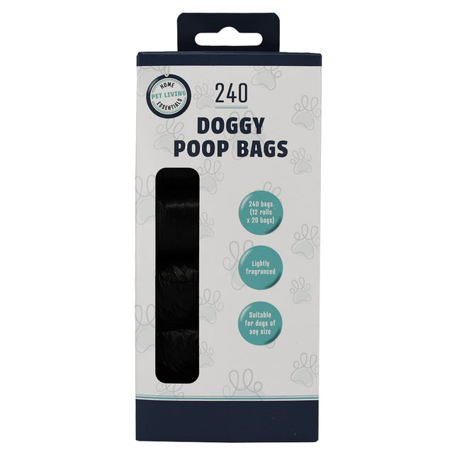 Doggy Poop Bags 240pk
