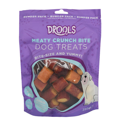 Meaty Crunch Bite Dog Treat 250g