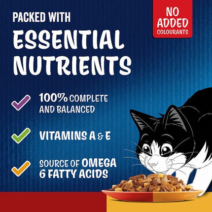 Felix Doubly Delicious Countryside Selection Wet Cat Food 12 x 85g pack alternate view 4