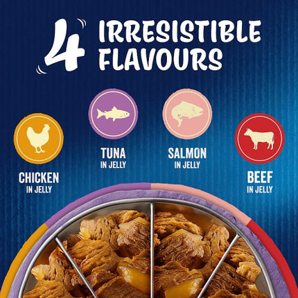 Felix As Good As it Looks Favourites Selection Wet Cat Food 12x85g £4.75
