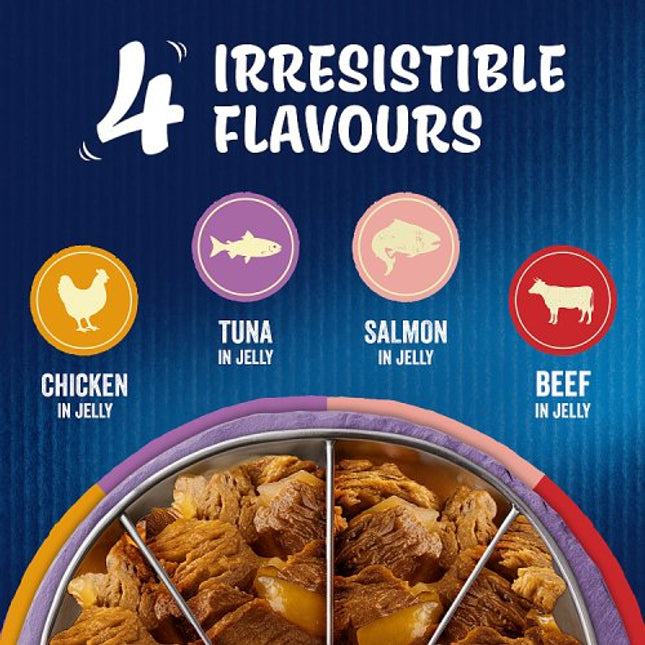 Felix As Good As it Looks Favourites Selection Wet Cat Food 12x85g £4.75
