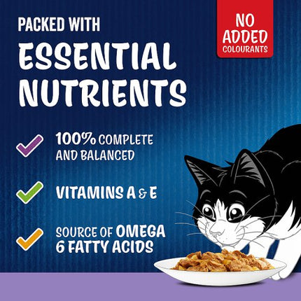 Felix As Good As it Looks Favourites Selection Wet Cat Food 12x85g £4.75