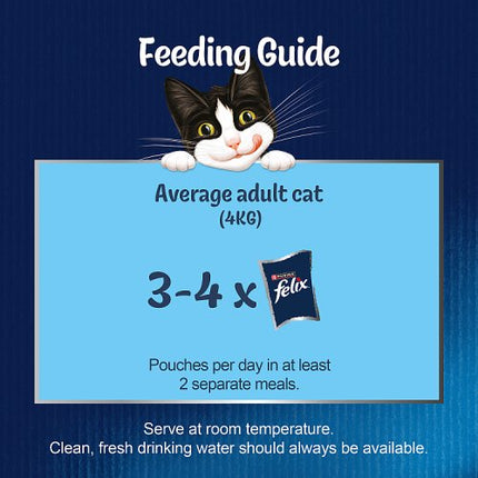 Felix As Good As It Looks Chicken in Jelly Wet Cat Food 85g 3 for 1 59 alternate view 3