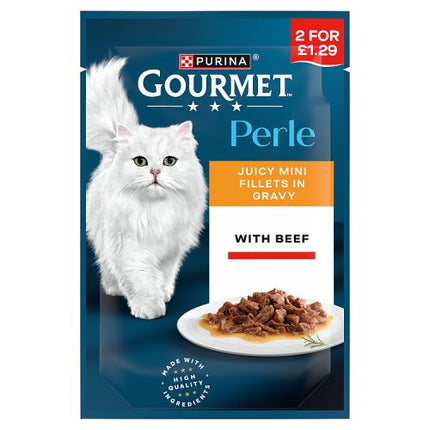 Gourmet Perle Beef 85g 2 for £1.29