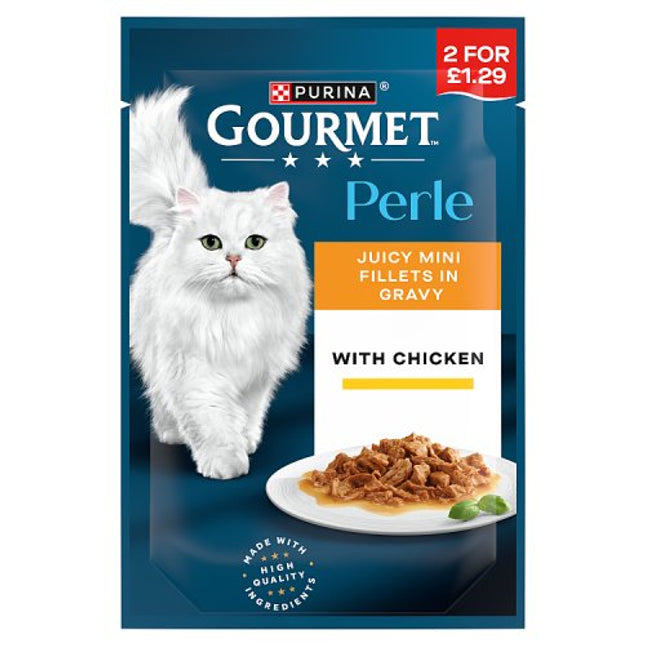 Gourmet Perle Chicken 85g 2 for 1 29
