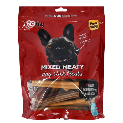 I Love My Pet Mixed Meaty Sticks Dog Treats 600g
