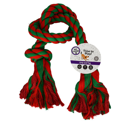 Jumbo Rope Toy Dog