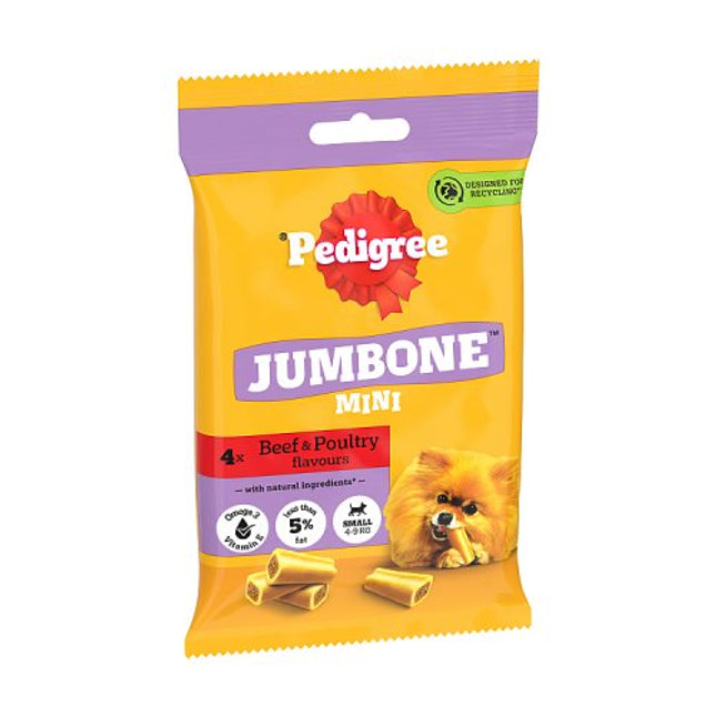 PEDIGREE Jumbone Small Dog Treats Beef & Poultry