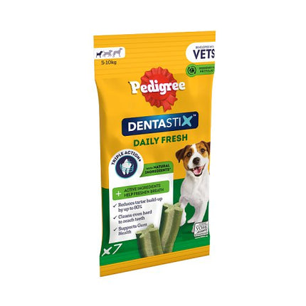 PEDIGREE Dentastix Fresh Chews Small Dog 7 Stick