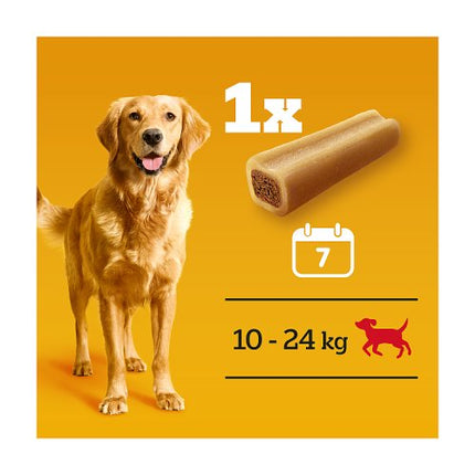 Pedigree Jumbone Adult Medium Dog Treat Beef & Poultry 2 Chews 180g